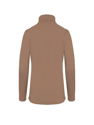 REHALL | Camiseta interior con cremallera para mujer Micha-R | grau